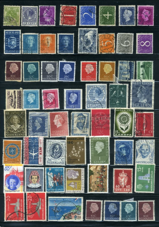 The Netherlands (Nederlands) Postage Stamp Collection TEN276 - Image 1 of 1