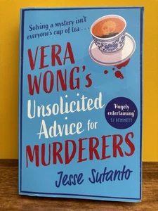 Vera Wong’s Unsolicited Advice for Murderers by Jesse Sutanto. Paperback, 2023. - Bild 1 von 2