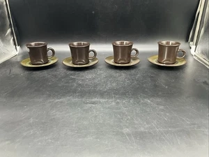 4 Franciscan “Madeira” Cups & Saucers - Picture 1 of 11