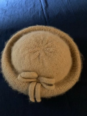 Goude Maison бежевый шерсти вязаная шляпа - Изображение 1 из 3