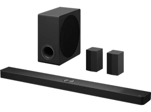 Barra de sonido - LG S90TR, Bluetooth, Inalámbrico, 670 W, 7.1.3 canales - Imagen 1 de 6