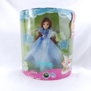 Muñeca Mattel Winx Club 2007 Regal Lights Princess Bloom nueva en caja - Imagen 1 de 11