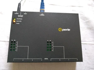 Perle IOLAN STS8 D - 8 portów RS232 na serwer terminali Ethernet z zasilaczem - Zdjęcie 1 z 6