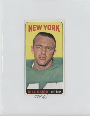 1965 Topps Bill Baird #111 Rookie RC - Image 1 of 2