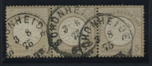 REICH ALEMÁN 1872 Nº 22 matasellado (106873) - Imagen 1 de 1