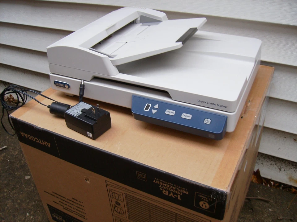 Xerox Duplex Combo Scanner - Image 1 of 1