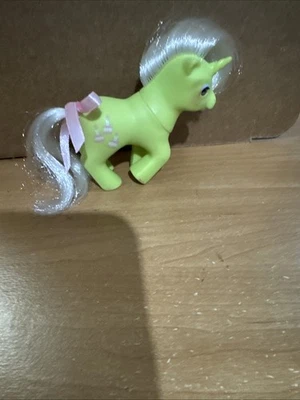 My Little Pony Baby глазурь G1 1986 винтажный Beddy прощай глаз единорог Гонконг - Изображение 1 из 4