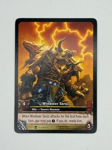 Juego de cartas coleccionables World of Warcraft Azeroth 271/361 arte extendido Windseer Tarus - Imagen 1 de 1