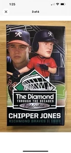 Chipper Jones Neu im Karton Bobblehead Richmond Braves 24.07.25 SGA - Bild 1 von 3