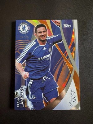 Topps Chelsea Lineage - Frank Lampard 09/25 - Image 1 of 4