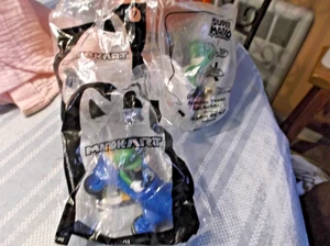 McDonalds Nintendo Happy Meal Toys Mario Kart Donkey Kong Yoshi Luigi 2018/2022 - Foto 1 di 20