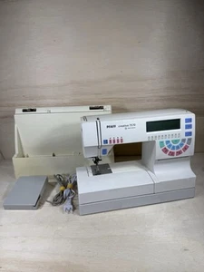 PFAFF 7570 Creative Sewing/Embroidery Machine w/ Power Cord, Pedal, Case Tested - Picture 1 of 24