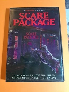 Scare Package DVD Shudder Original Horror Movie 2019 New Sealed With Slip Cover - Bild 1 von 4