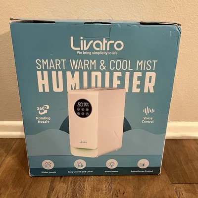 Livatro 6L Humidifier Smart Warm Cool Mist Humidifier | Voice Control | Alexa - Image 1 of 4