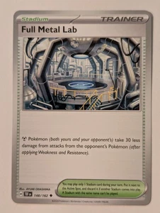 Full Metal Lab 148/162 Uncommon SV05: Temporal Forces  Pokemon ShipNow - Picture 1 of 1
