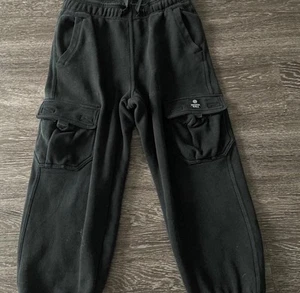Ninth Hall Stash Black Cargo Sweatpants Black M Kids - Picture 1 of 4