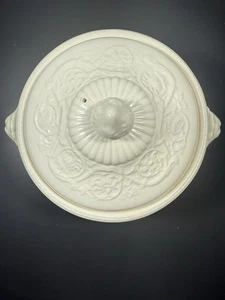 VTG Collectible Rare Wedgewood Patrician Soup Tureen 3 Footed W/Lid (1927-1986) - Picture 1 of 8