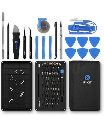 iFixit Pro Tech Toolkit Electronics, Smartphone, Computer, Tablet Repair 64 Bits - Image 1 of 4