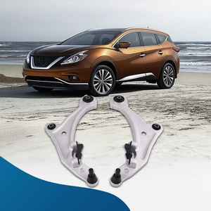 Front Lower Control Arm Ball Joint LH RH Side Pair For 2009 - 2014 Nissan Murano - Picture 1 of 18