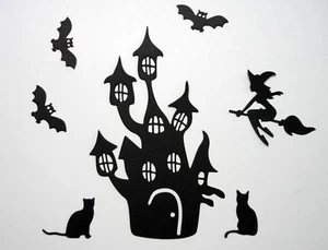 Halloween Die Cuts - 3 Sets- (21 pcs) - Picture 1 of 1