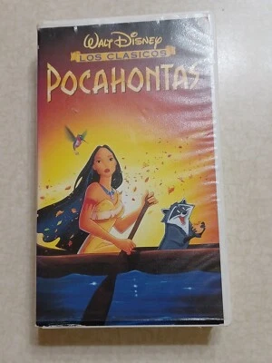 Disney Spanish VHS Tape Pocahontas - Image 1 of 4