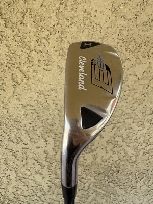 LEFTY CLEVELAND HB3 6 IRON - MASTER FITTING SYSTEM 30+ STIFF FLEX GRAPHITE SHAFT - Image 1 of 4