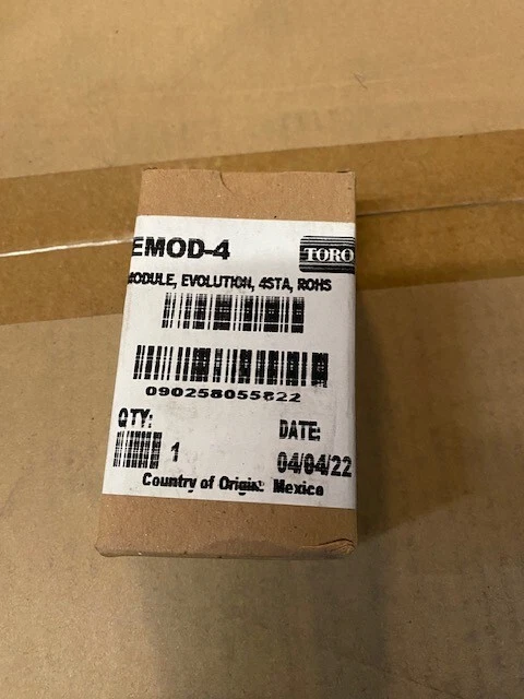 Módulo de irrigação TORO EMOD-4 - Imagem 1 de 1