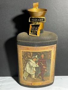 Jim Beam Beams Choice Collector Edition Mardi Gras Empty Decanter Bottle Vintage - Picture 1 of 5