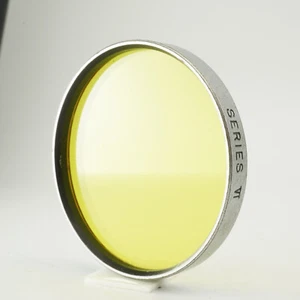 Canon Series VI Vintage Yellow Filter from Japan #B141 - Picture 1 of 10