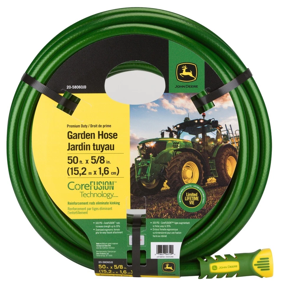 John Deere CoreFUSION 50' Garden Hose LP74884 - Image 1 of 1