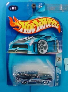 C396 HOT WHEELS 2003 COLLETTORE #175 ROLL PATROL 8/10 JADED NUOVO SU CARTONCINO - Foto 1 di 1