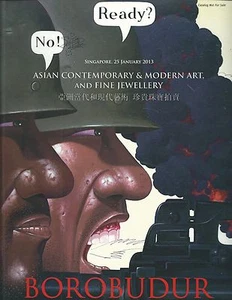 BOROBUDUR ASIAN CONTEMPORARY MODERN ART JEWELLERY Affandi Fong Kusama Catalog 13 - Picture 1 of 1