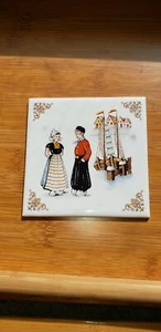 Villeroy and Boch Dutch Tile Made In France NFDIN BS EN 159 B 111 - Picture 1 of 2