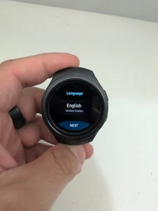 Samsung Galaxy Gear S2 Dark Gray LTE (AT&T) SM-R730A #7 - Picture 1 of 7