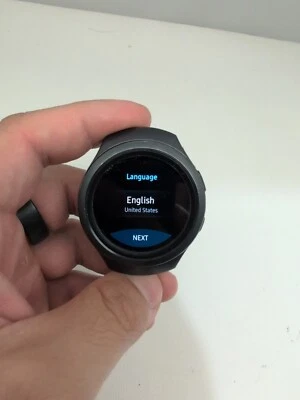 Samsung Galaxy Gear S2 cinza escuro LTE (AT&T) SM-R730A #7 - Imagem 1 de 4