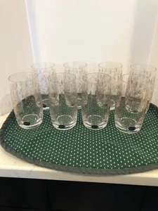 Bohemia glass tumblers Czech Republic - Picture 1 of 2