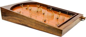 Juego de Pinball Bagatelle sobre Mesa Artesanal de Madera Tradicional | Regalos y Exclusivo G - Imagen 1 de 9