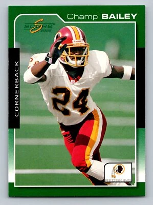 2000 Score #216 Champ Bailey NM/MT - Image 1 of 2