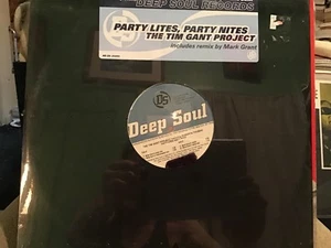 PARTY LITES PARTY NITES SEALED DEEP SOUL LP REMIX BY MARK GRANT - Picture 1 of 3