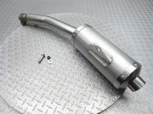 2002 99-02 Yamaha YZFR6 R6 Custom "Shorty" Exhaust Muffler Pipe Tube Assembly - Imagen 1 de 11