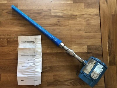 Rosemount 3144P Smart Temperature Transmitter With HART Protocol D1A1E5M5T1XA - Image 1 of 4