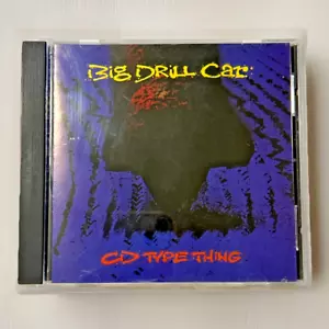 *NEW* *UNSEALED* ~ Big Drill Car ~ CD Type Thing ~ Cruz Records ~ 1989 - Imagen 1 de 5