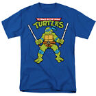 TMNT - Teenage Mutant Ninja Turtles - Retro Leo - Adult Men T-Shirt