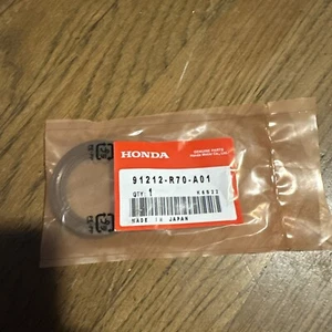 HONDA GENUINE 91212-R70-A01 CRANK CRANKSHAFT SEAL - Picture 1 of 1