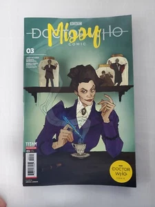 Cómics de Doctor Who Missy #3 Titan - ELIGE la variante A, B o C portada - 2021 - Imagen 1 de 7