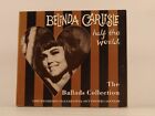 BELINDA CARLISLE HALF OF THE WORLD (DIGIPAK) (+POSTER) (F72) 4 Track CD Single P