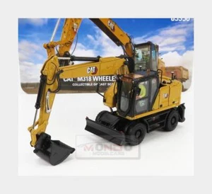 1:50 DM MODELS Caterpillar Catm318 Tractor Hydraulic Excavator Scraper DM85956 - Foto 1 di 2