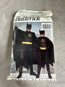 Butterick 6377 Sewing Pattern Cut Batman Returns Size B Halloween - Picture 1 of 6