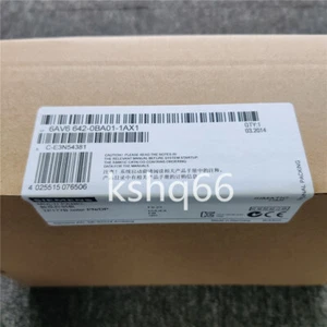 1P Siemens  6AV6642-0BA01-1AX1 6AV6 642-0BA01-1AX1 New Fast Delivery - Picture 1 of 3