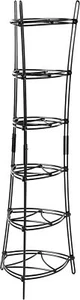 Lodge 6 livelli, Cucina e Dispensa ghisa 32,67"" x 20,19"" x 6", Nero - Foto 1 di 4